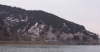 Snow on mountain, Longmen Grottoes, Luoyang Henan